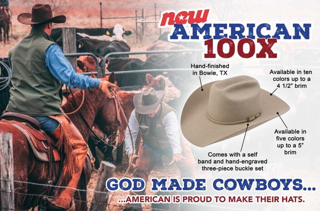 Introducing The 100X Hat