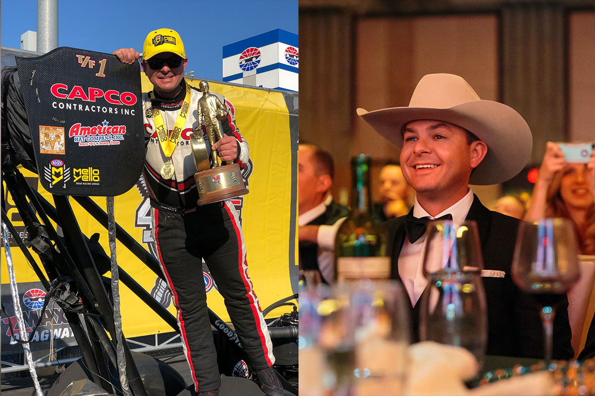 American Heroes - Steve Torrence, NHRA Top Fuel Champion American Hat Company.