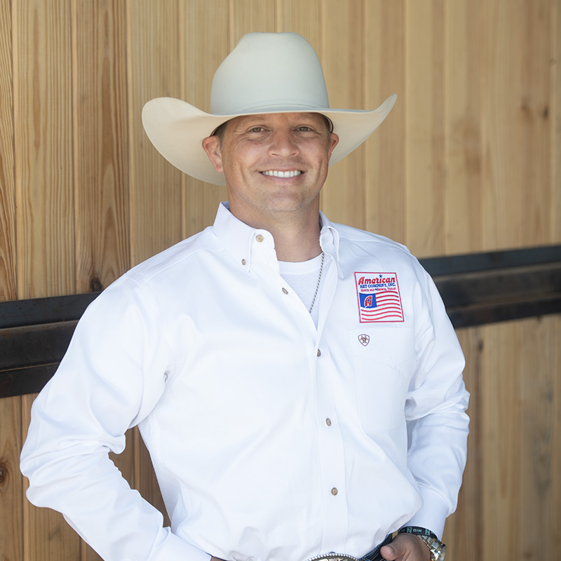 Photo of American Hat Company 1000x felt cowboy hat in natural.
