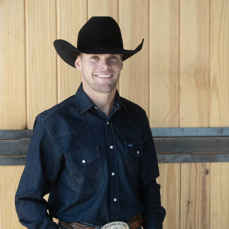Photo of American Hat Company 1000x felt cowboy hat in natural.