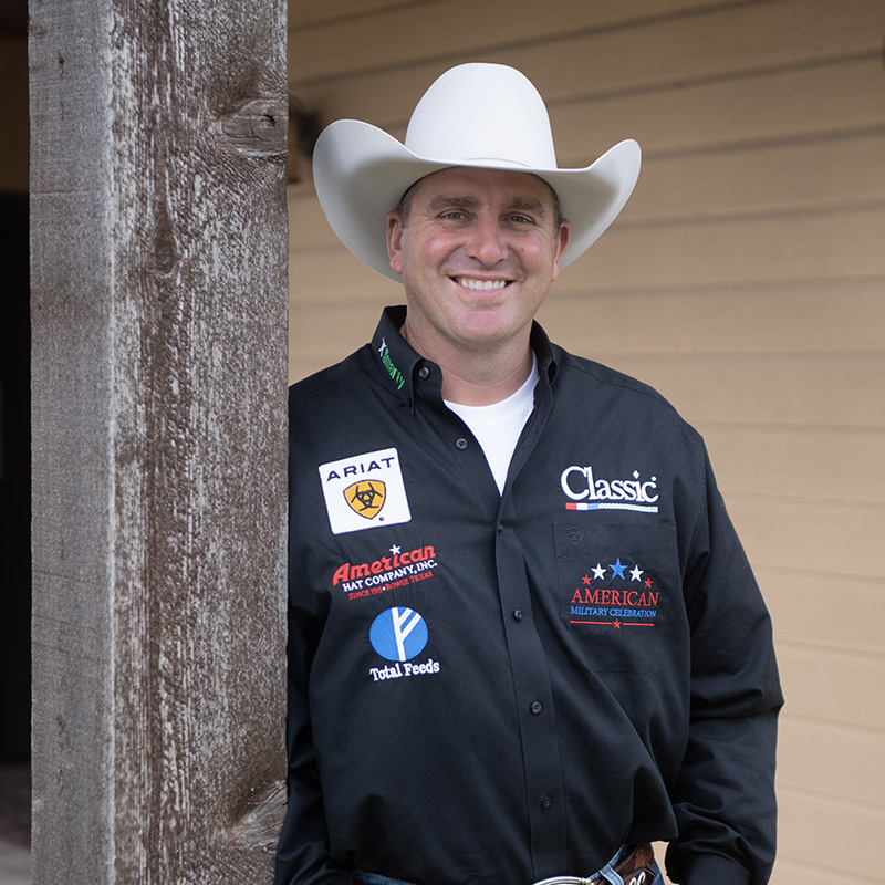 Photo of American Hat Company 1000x felt cowboy hat in natural.