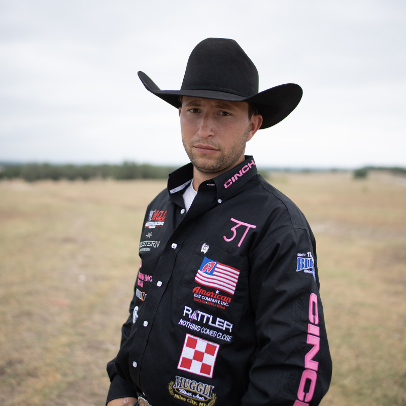 Photo of American Hat Company 1000x felt cowboy hat in natural.