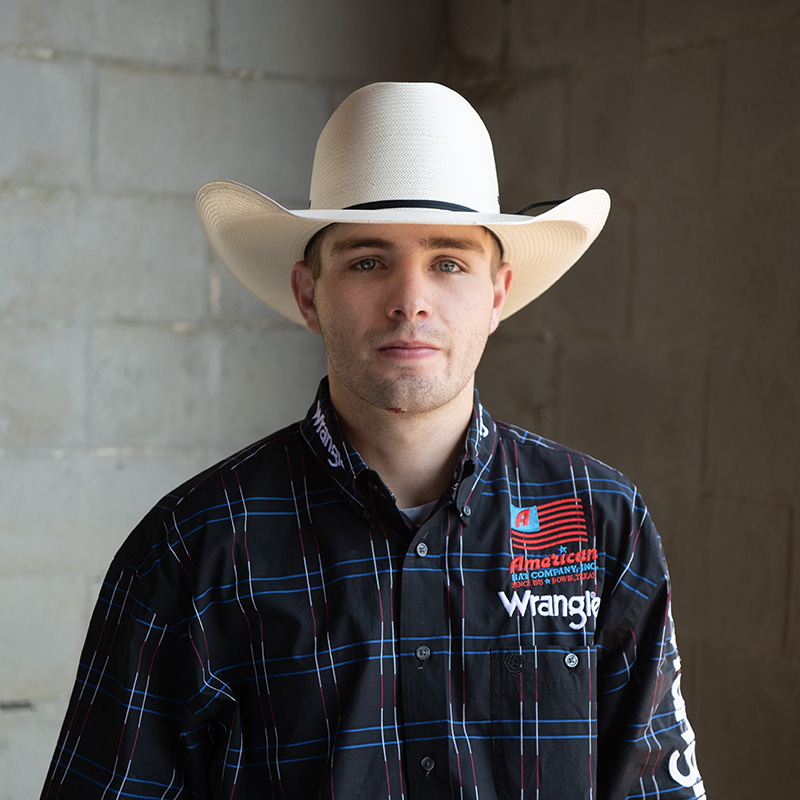 Photo of American Hat Company 1000x felt cowboy hat in natural.