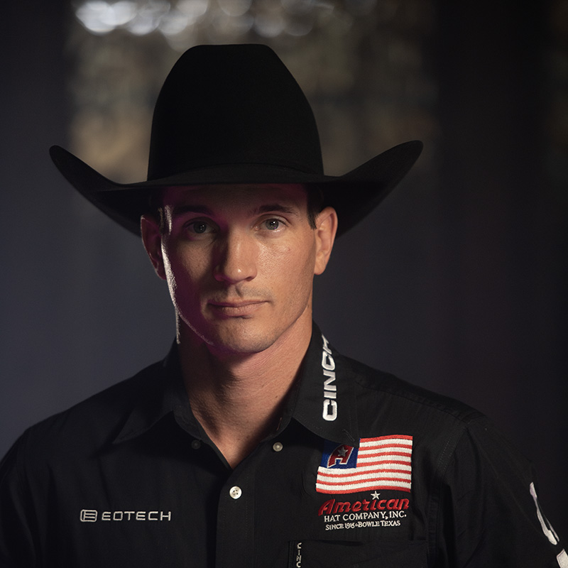 Photo of American Hat Company 1000x felt cowboy hat in natural.