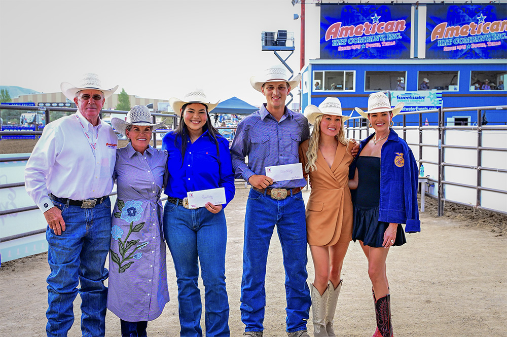 Keith Maddox Memorial Scholarship Recipients