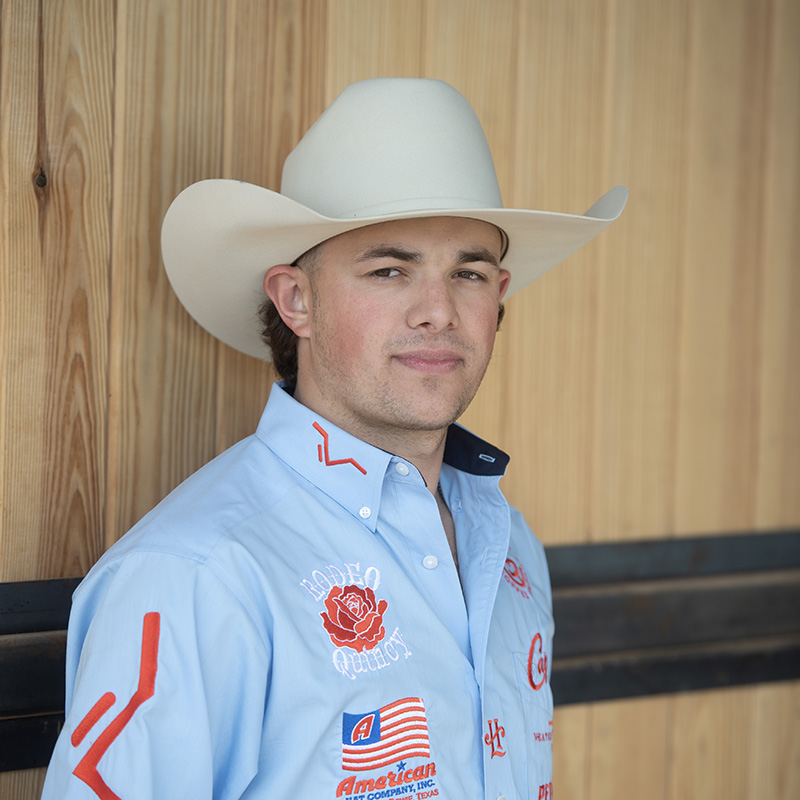 Photo of American Hat Company 1000x felt cowboy hat in natural.