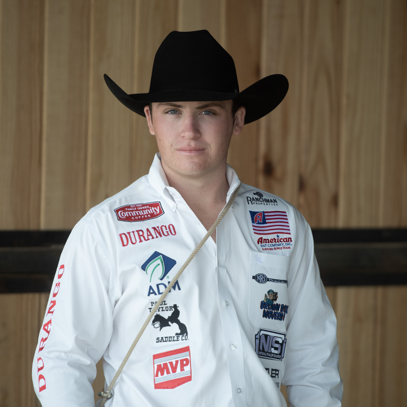 Photo of American Hat Company 1000x felt cowboy hat in natural.