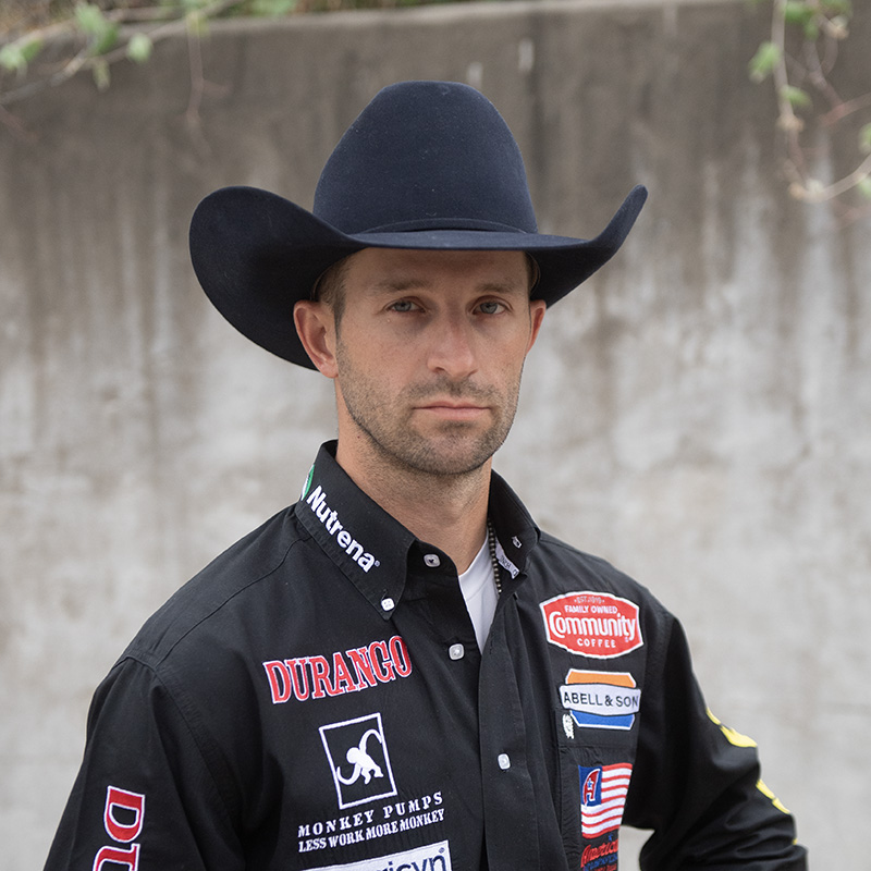 Photo of American Hat Company 1000x felt cowboy hat in natural.