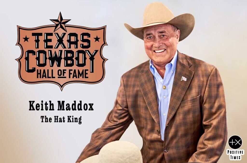 Keith Maddox To Be Inducted Into The Texas Cowboy Hall Of Fame
