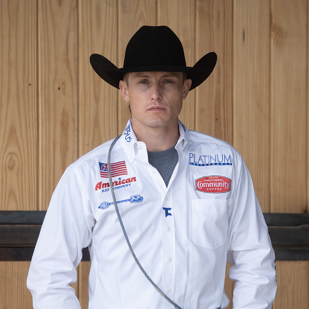 Photo of American Hat Company 1000x felt cowboy hat in natural.