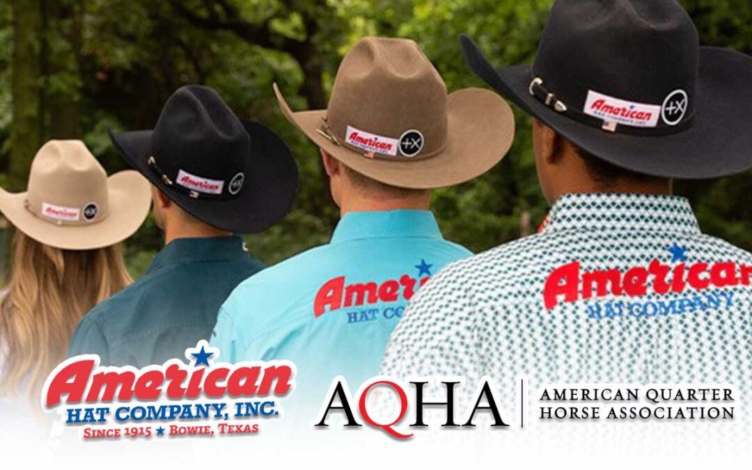 American Hat Company Partners With AQHA