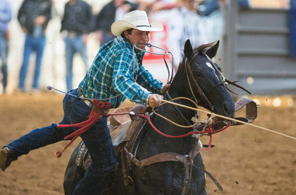 Haven Meged Makes The NFR During His Rookie Year!