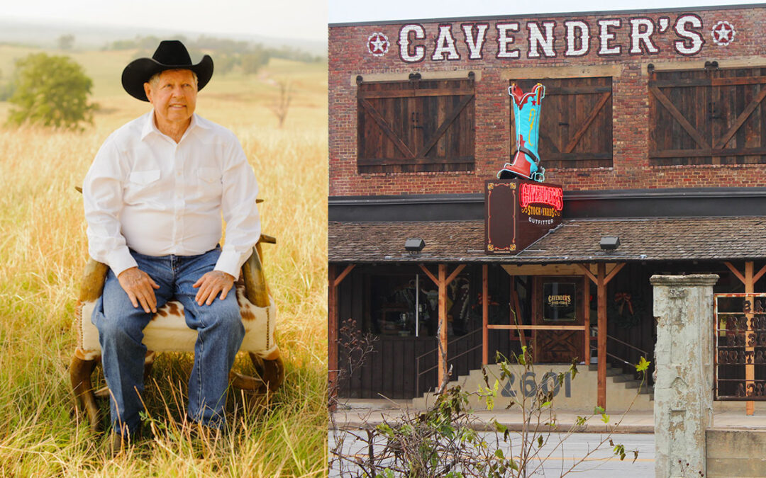 American Heroes: James Cavender