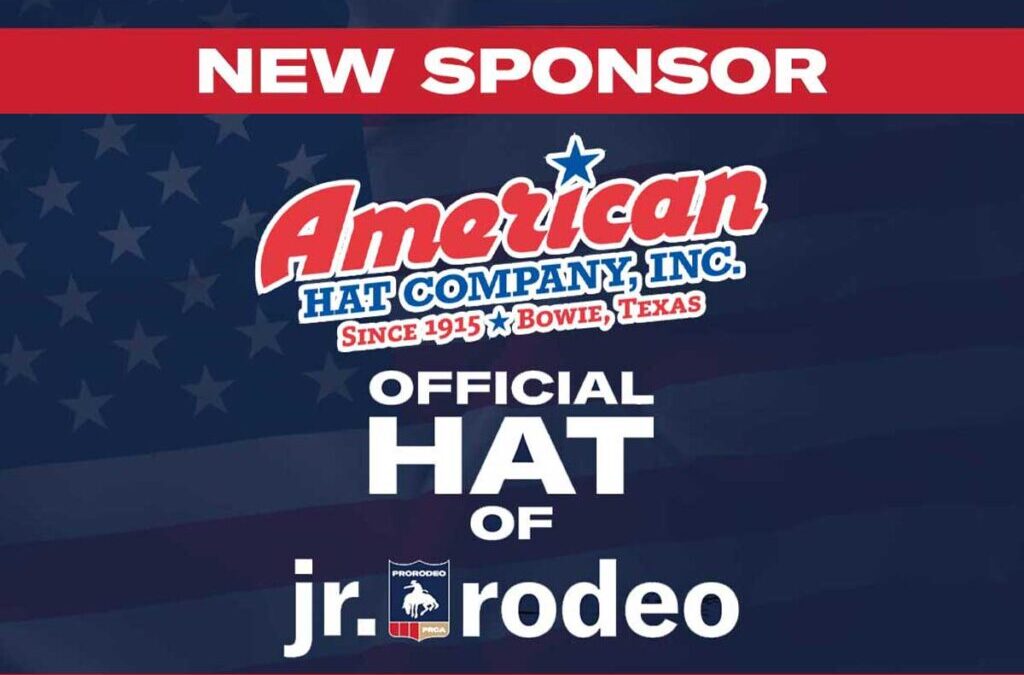 The New Official Hat Of The PRCA’s Jr. Rodeo