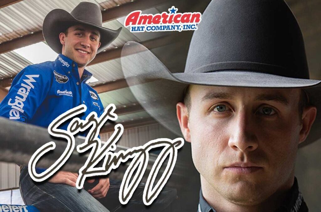Sage Kimzey Signs With American Hat Company