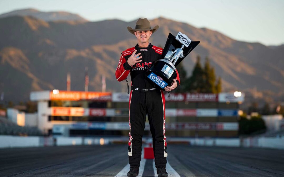 Steve Torrence Clinches 4th Straight NHRA Championship