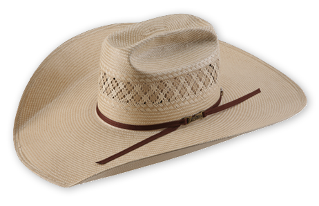 Photo of American Hat Company 1000x felt cowboy hat in natural.