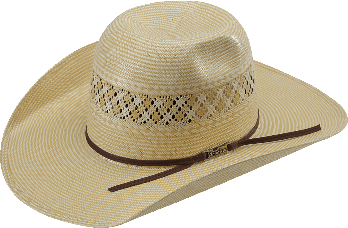 Photo of American Hat Company 1000x felt cowboy hat in natural.