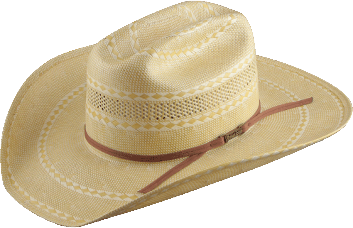 Photo of American Hat Company 1000x felt cowboy hat in natural.