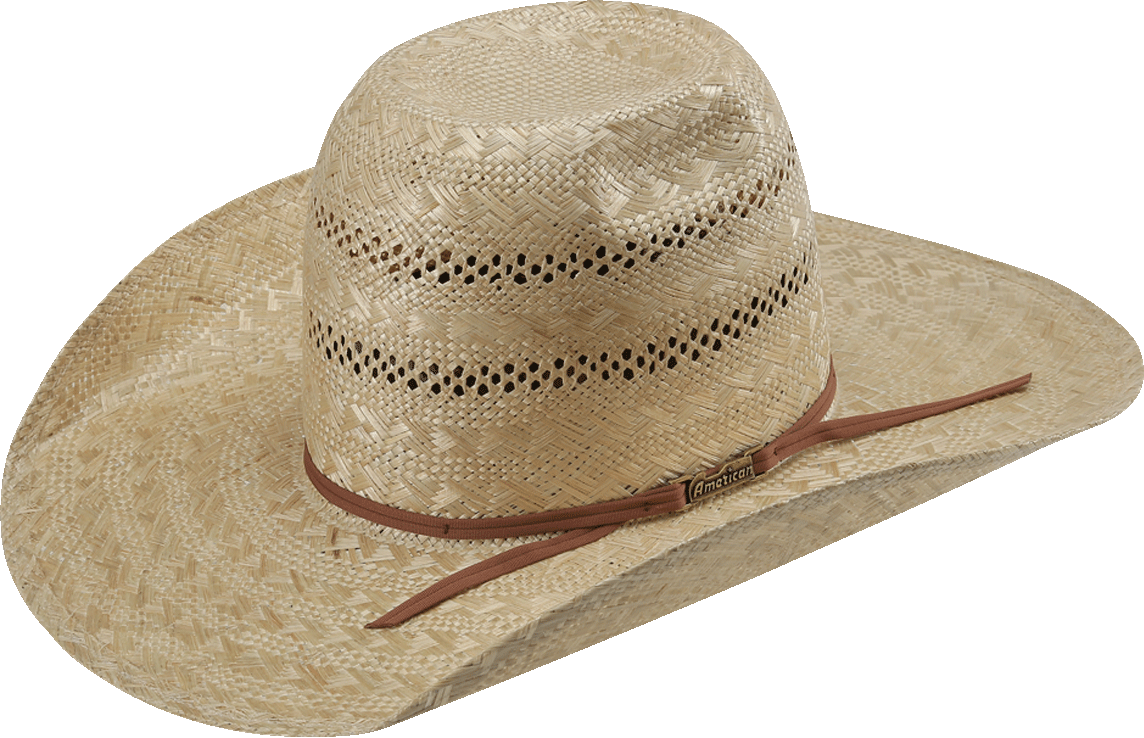 A photo of an American Hat Company 1000X felt cowboy hat in the color silver belly.
