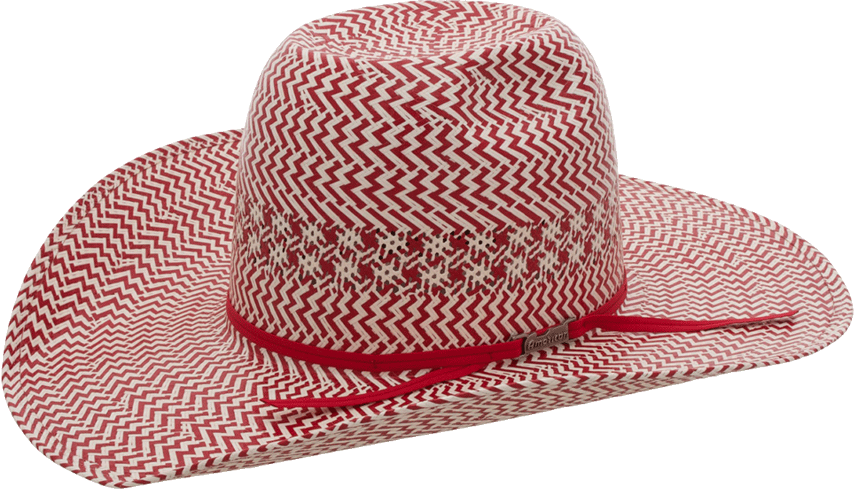 A photo of an American Hat Company 1000X felt cowboy hat in the color pecan.