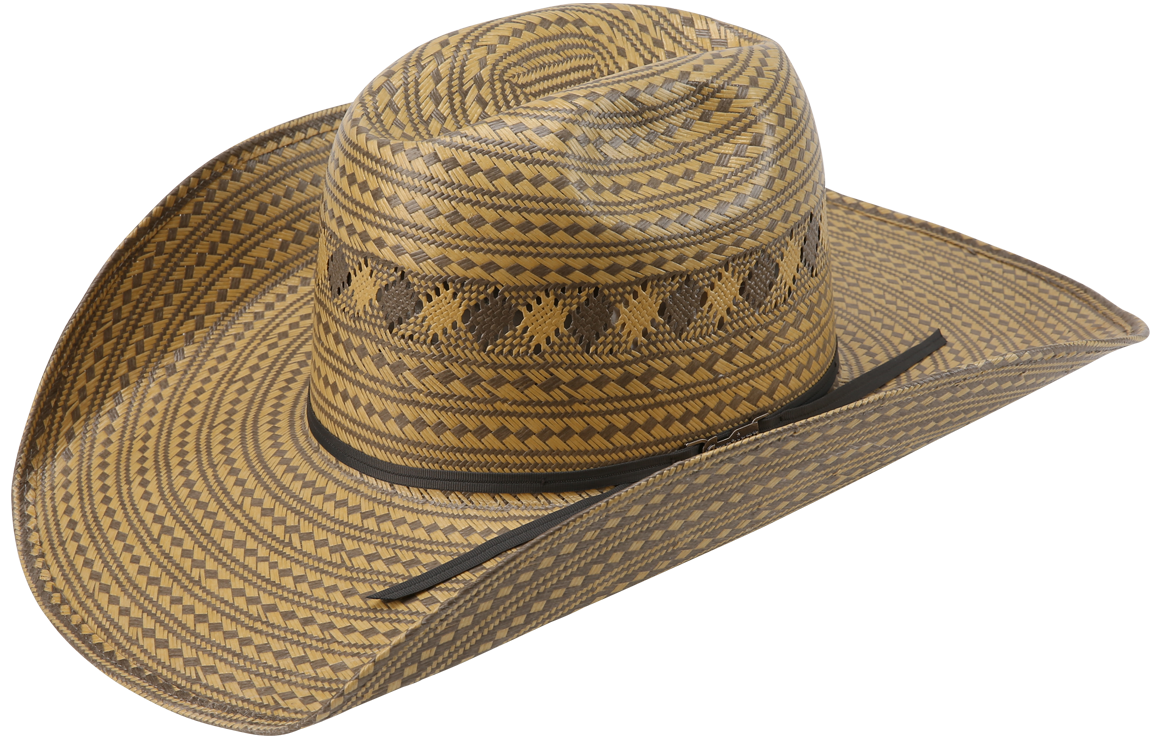 A photo of an American Hat Company 1000X felt cowboy hat in the color silver belly.