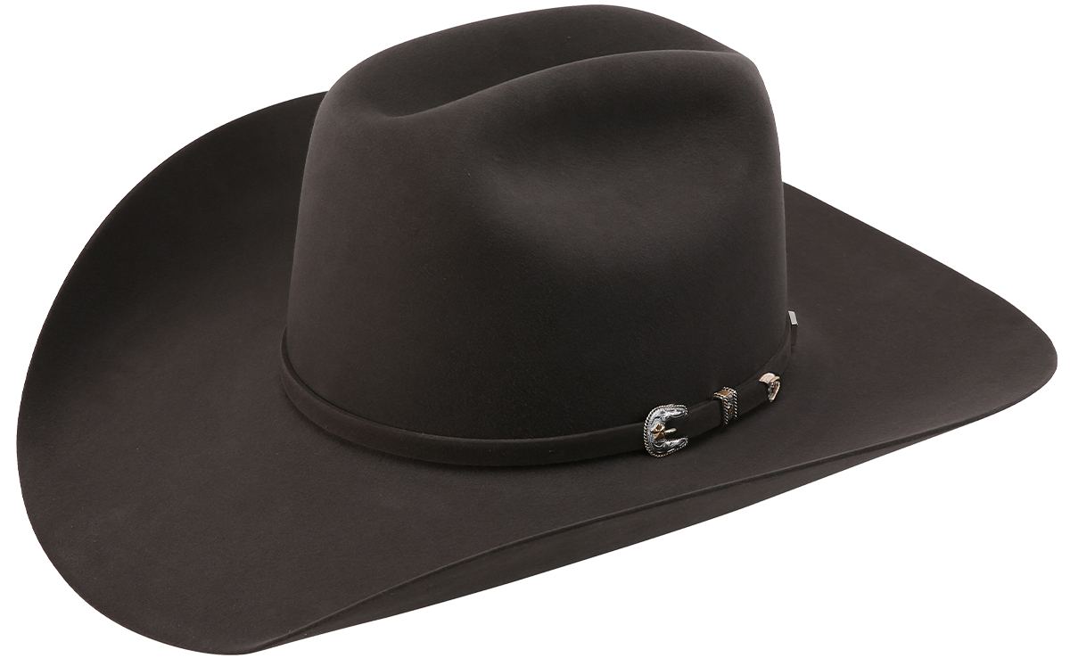 Photo of American Hat Company 1000x felt cowboy hat in natural.