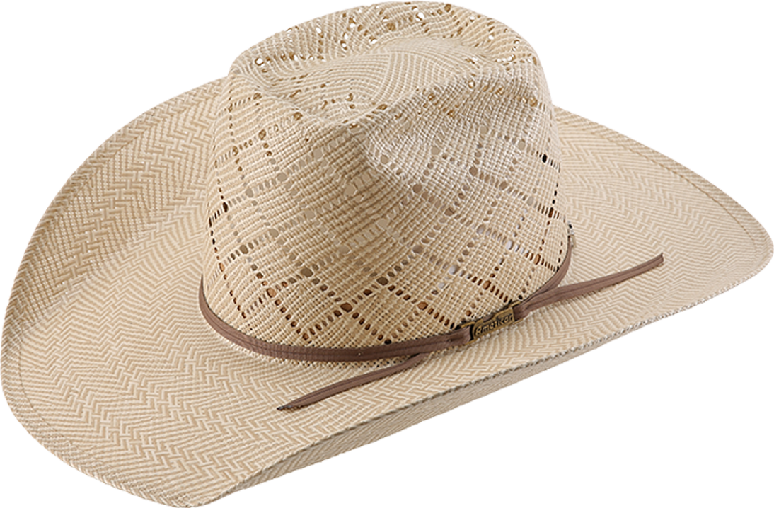 A photo of an American Hat Company 1000X felt cowboy hat in the color pecan.