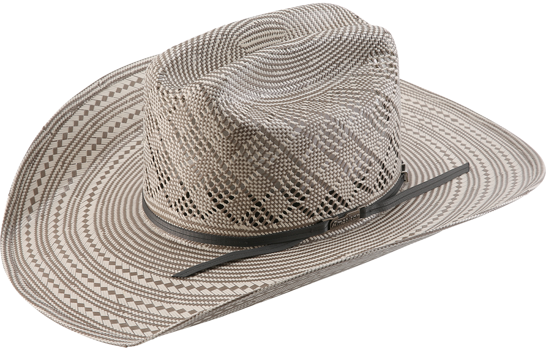 Photo of American Hat Company 1000x felt cowboy hat in natural.