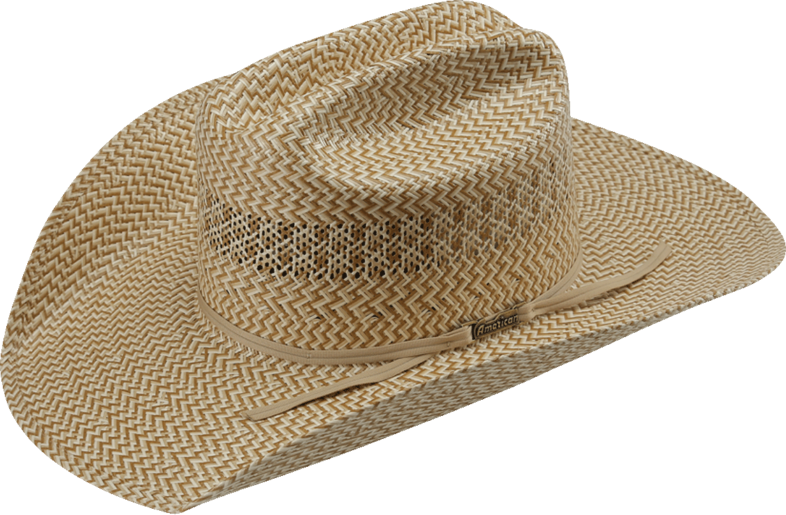 Photo of American Hat Company 1000x felt cowboy hat in natural.