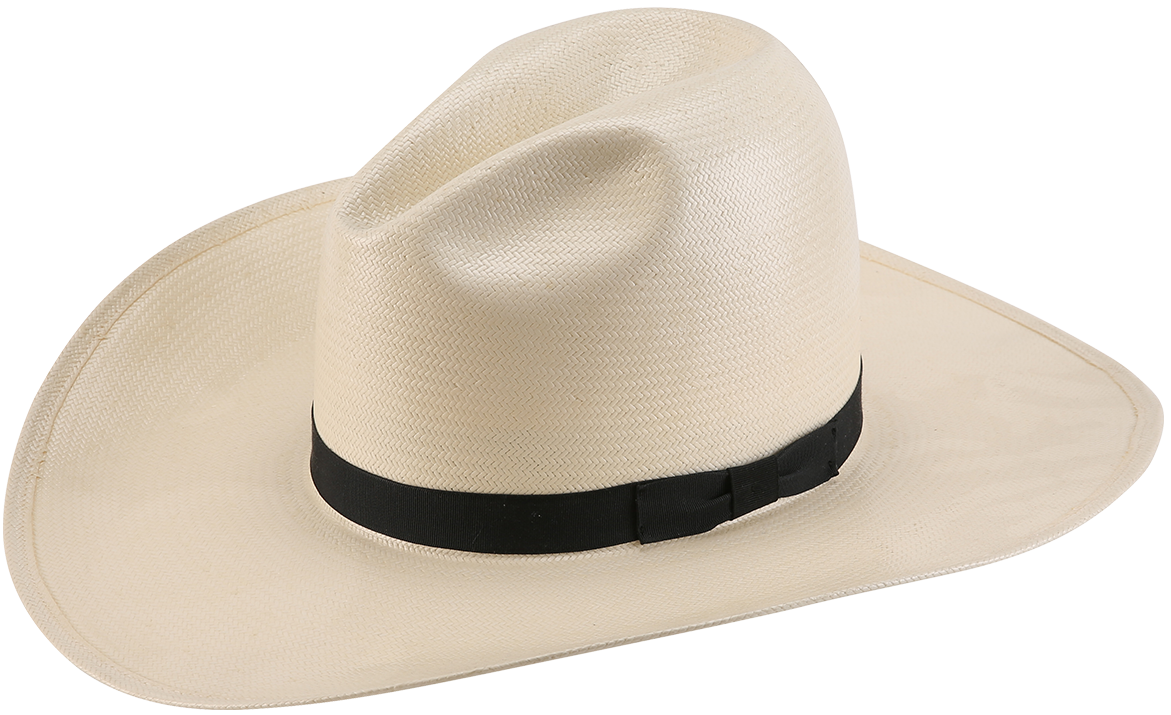 Photo of American Hat Company 1000x felt cowboy hat in natural.