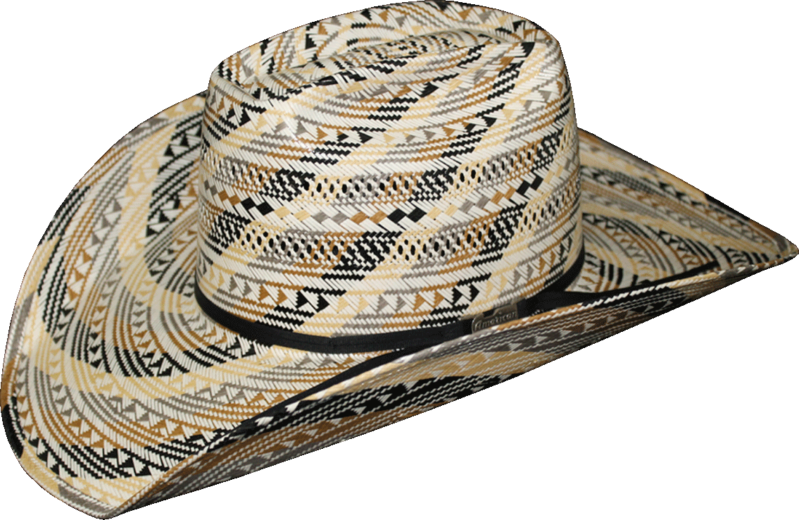 A photo of an American Hat Company 1000X felt cowboy hat in the color silver belly.