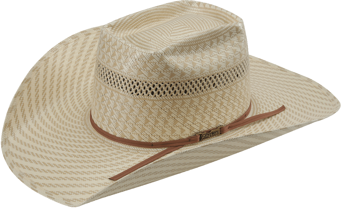 Photo of American Hat Company 1000x felt cowboy hat in natural.