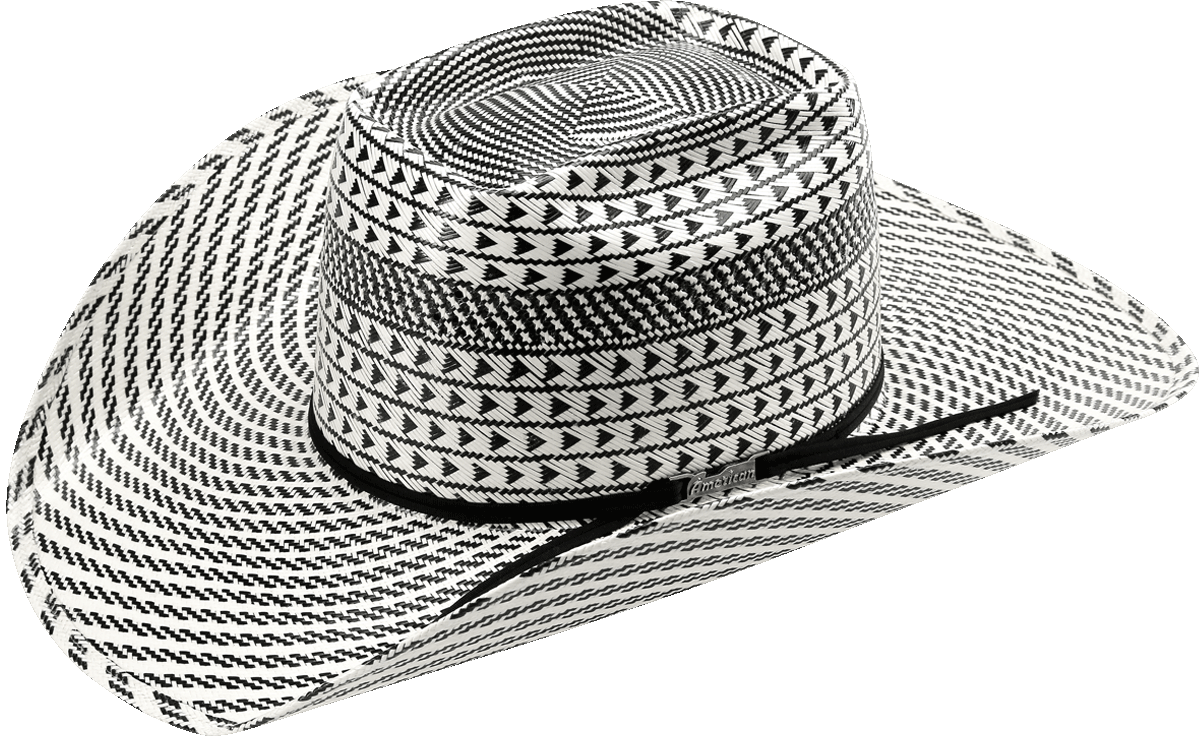 A photo of an American Hat Company 1000X felt cowboy hat in the color silver belly.