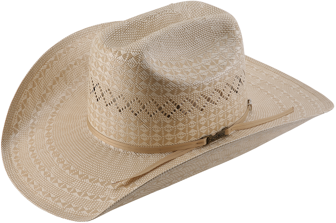 A photo of an American Hat Company 1000X felt cowboy hat in the color pecan.