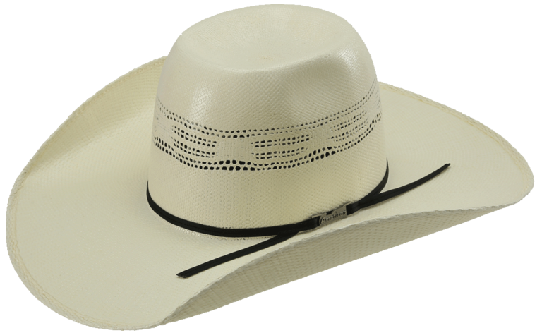 Photo of American Hat Company 1000x felt cowboy hat in natural.