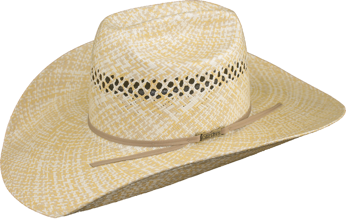 Photo of American Hat Company 1000x felt cowboy hat in natural.