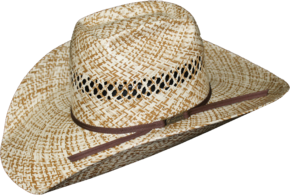 A photo of an American Hat Company 1000X felt cowboy hat in the color silver belly.