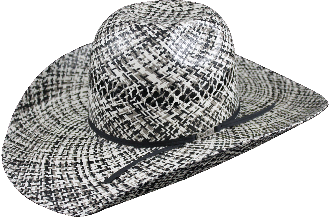 A photo of an American Hat Company 1000X felt cowboy hat in the color pecan.