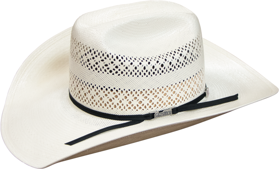 Photo of American Hat Company 1000x felt cowboy hat in natural.