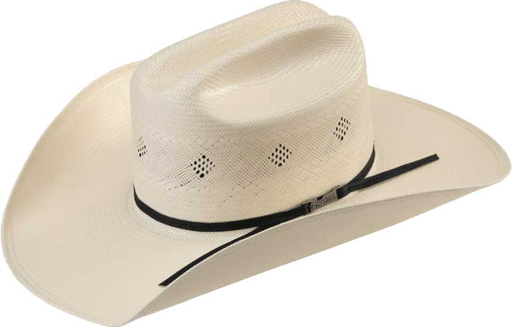 Photo of American Hat Company 1000x felt cowboy hat in natural.