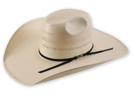 Photo of American Hat Company 1000x felt cowboy hat in natural.