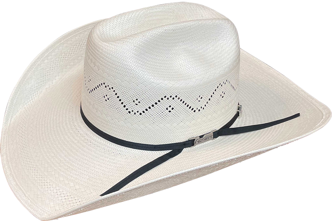 Photo of American Hat Company 1000x felt cowboy hat in natural.