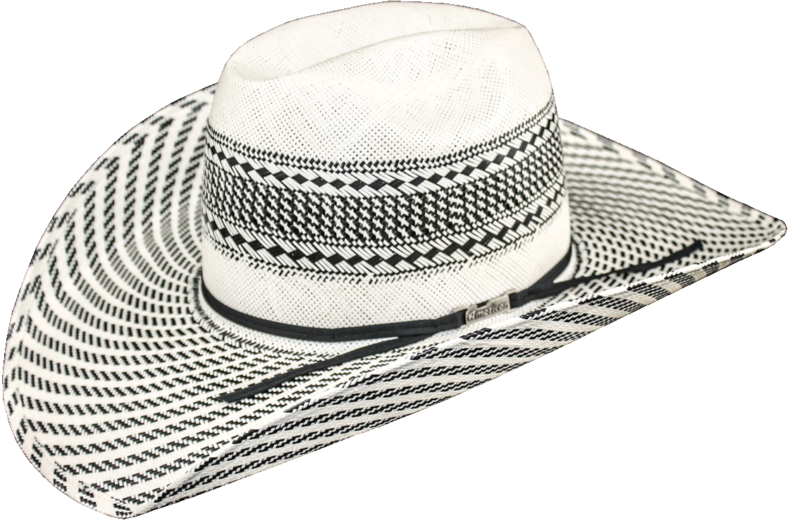 A photo of an American Hat Company 1000X felt cowboy hat in the color silver belly.