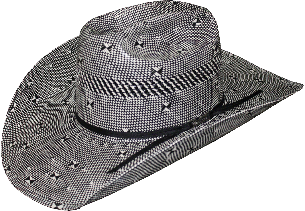 A photo of an American Hat Company 1000X felt cowboy hat in the color pecan.