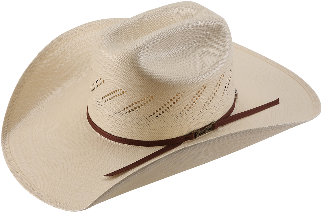 Photo of American Hat Company 1000x felt cowboy hat in natural.