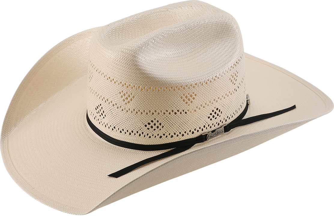 A photo of an American Hat Company 1000X felt cowboy hat in the color pecan.