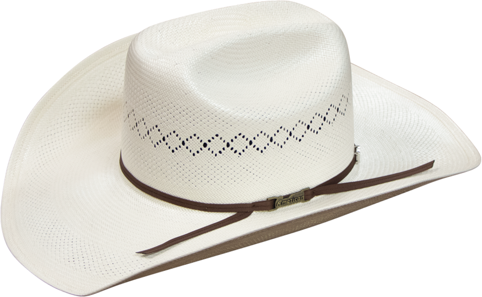 Photo of American Hat Company 1000x felt cowboy hat in natural.