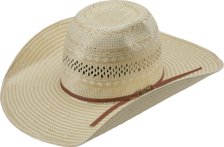 A photo of an American Hat Company 1000X felt cowboy hat in the color pecan.