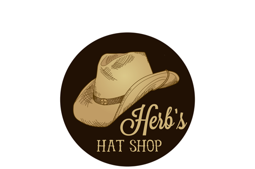Herb's Hat Shop Logo